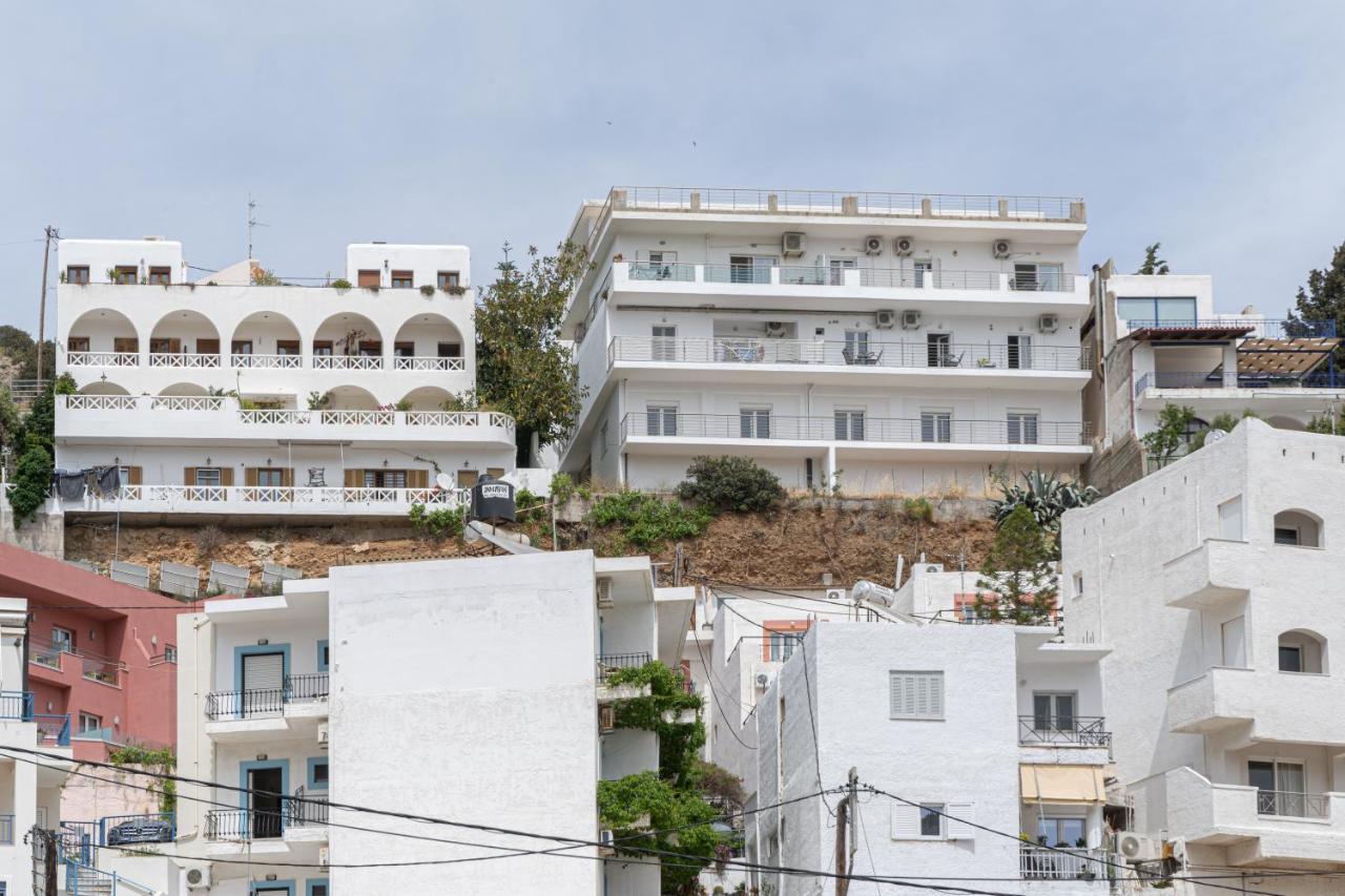 Christos Seaview Studios Agia Galini  Bagian luar foto