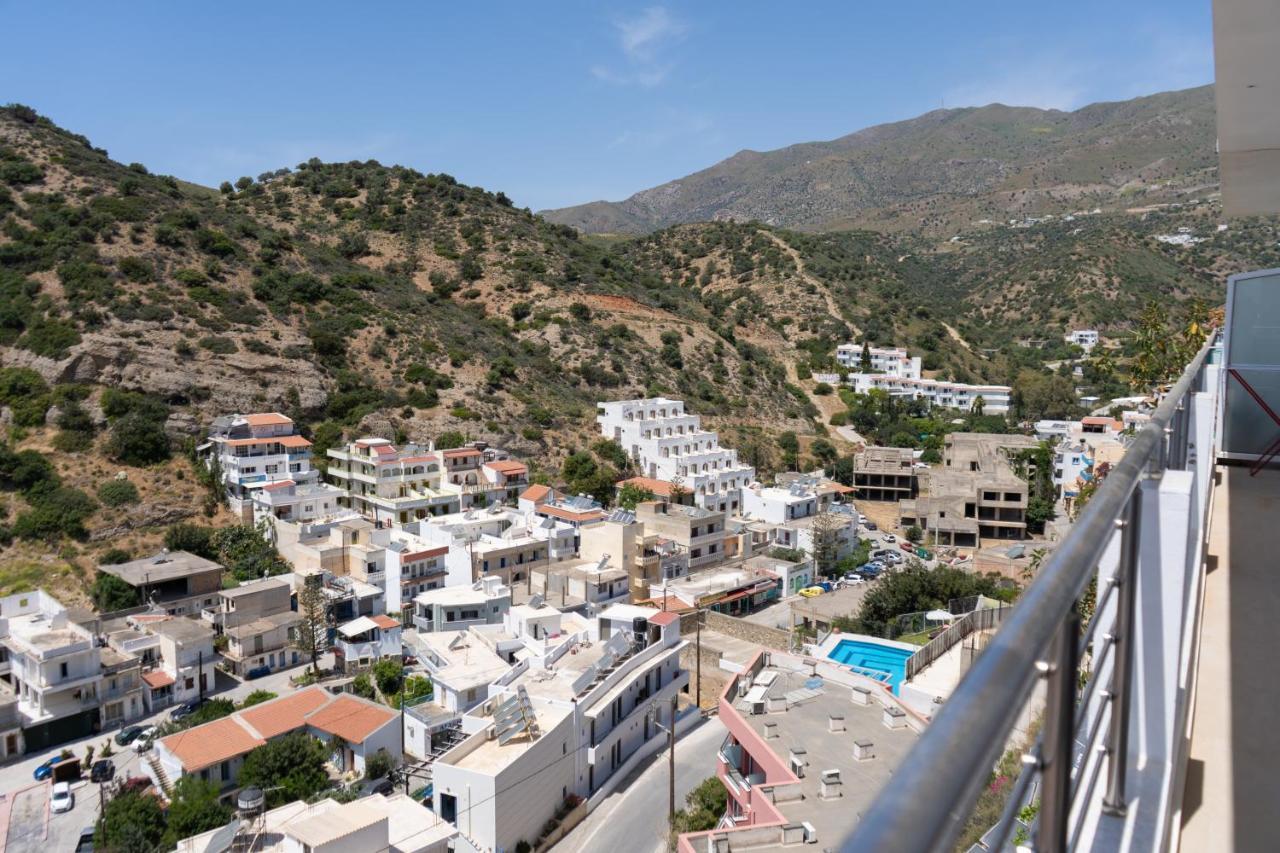 Christos Seaview Studios Agia Galini  Bagian luar foto