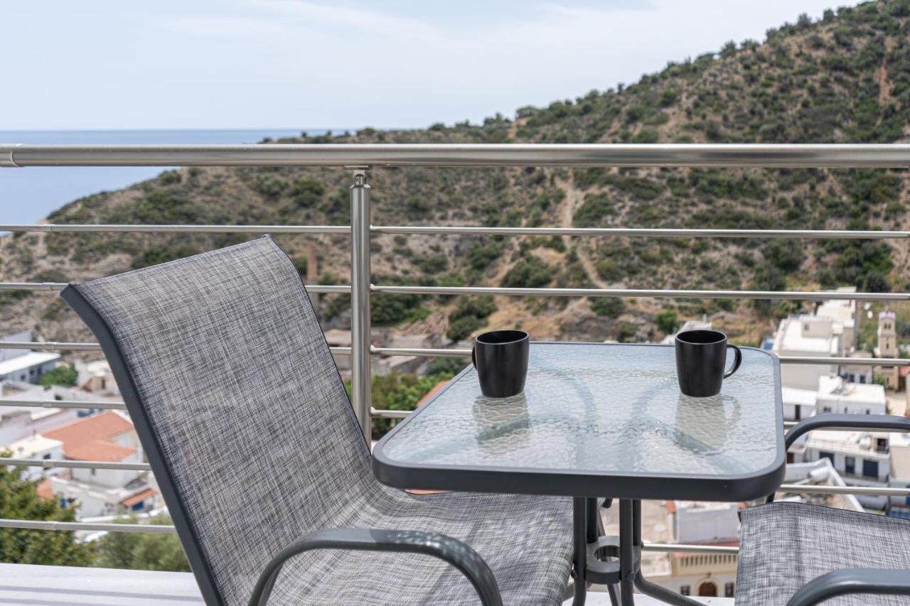 Christos Seaview Studios Agia Galini  Bagian luar foto
