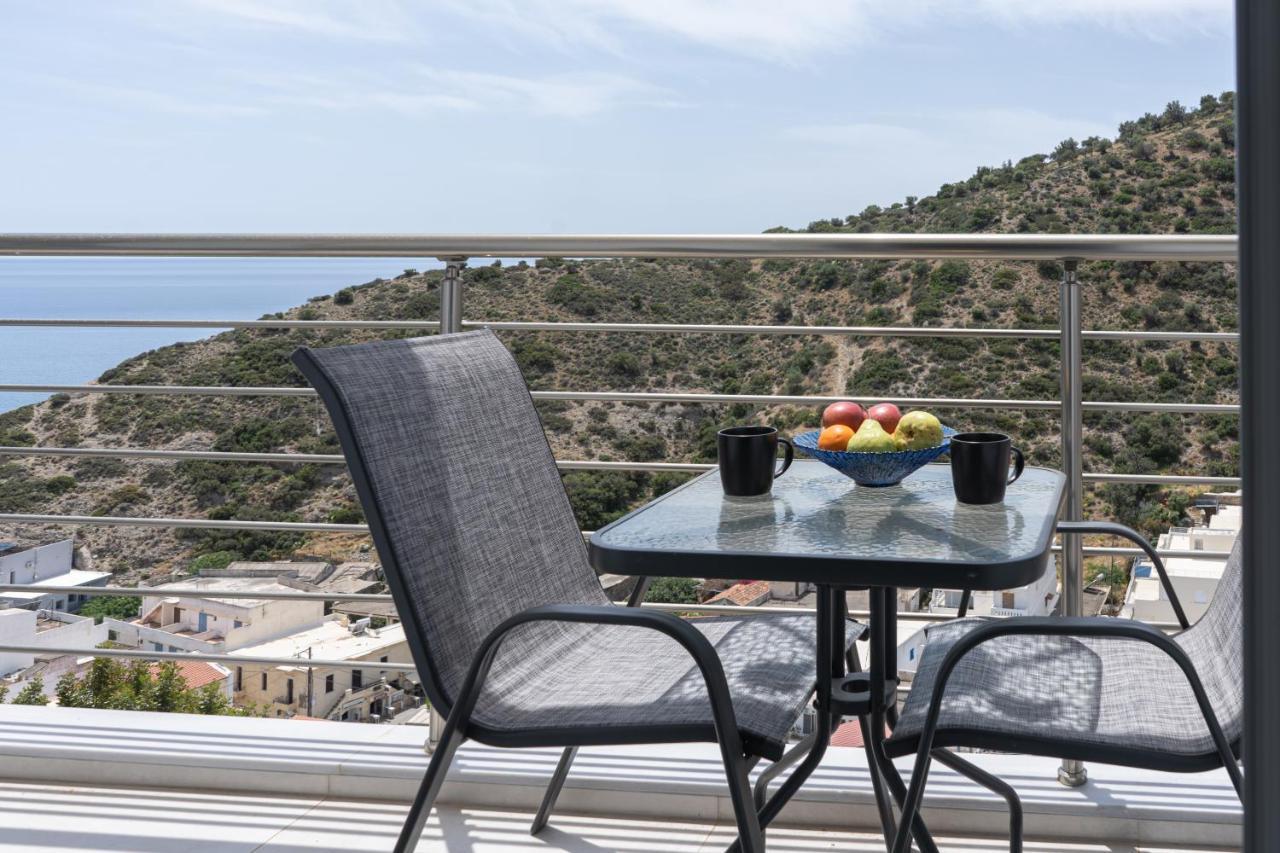 Christos Seaview Studios Agia Galini  Bagian luar foto